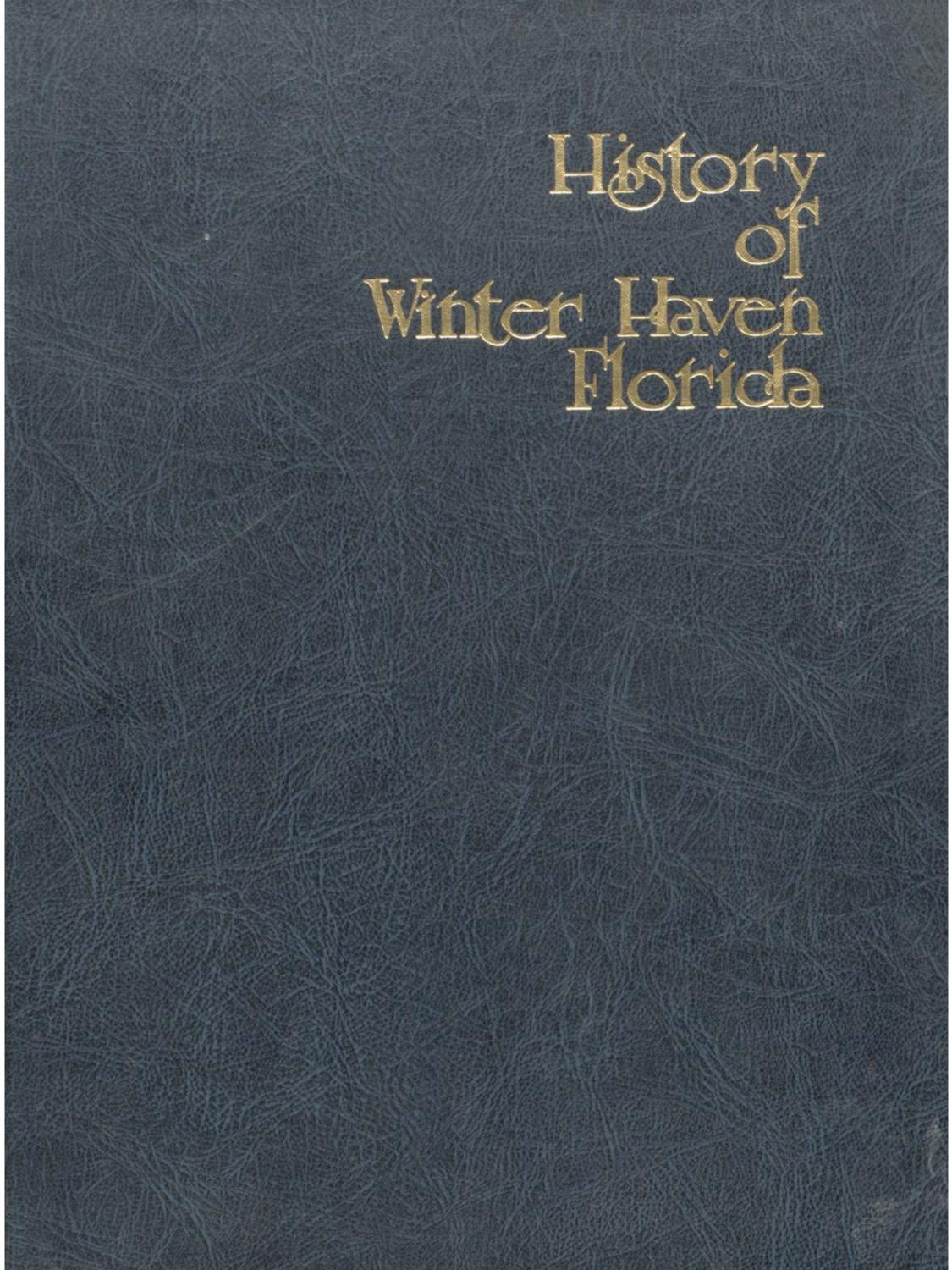 Title details for History of Winter Haven Florida by Jospehine Burr - Available